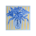 Lillies in Blue