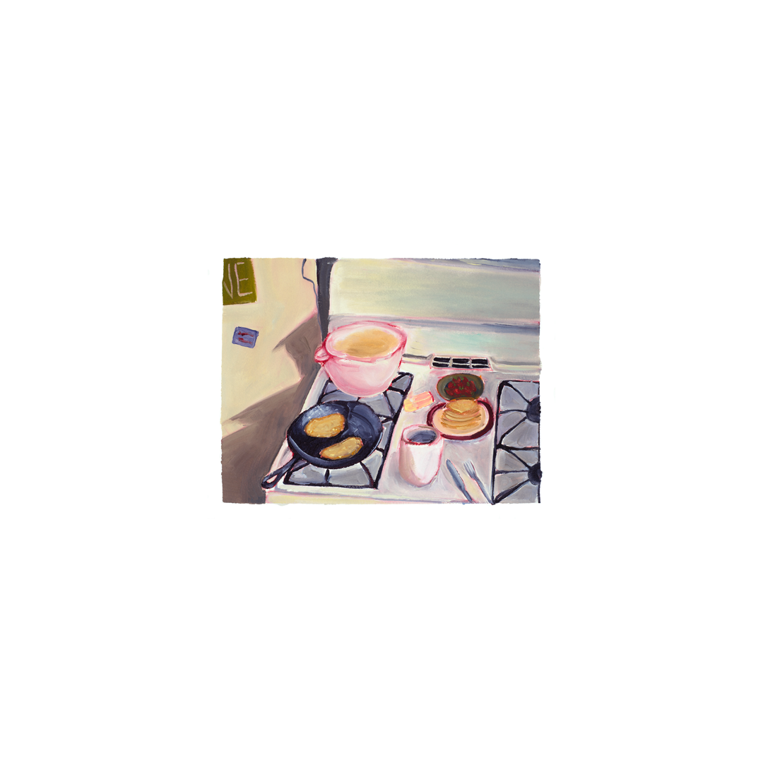 'Breakfast for Dinner' Print