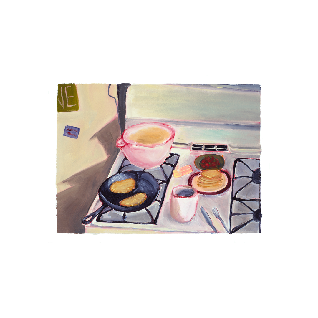 'Breakfast for Dinner' Print